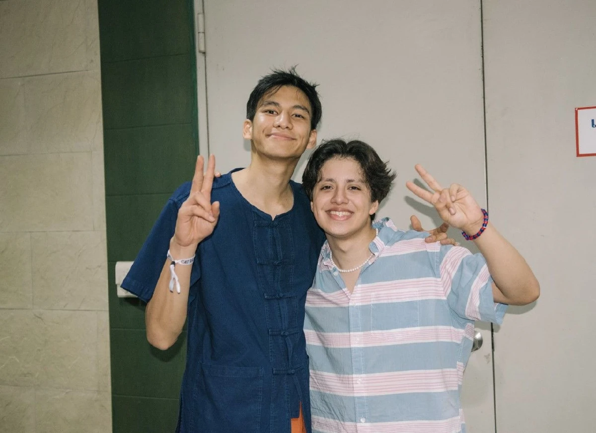 แฟนฟินล้นฮอลล์! Boy Pablo and Phum Viphurit สองอินดี้ป๊อปสตาร์ที่มาแรงที่สุด