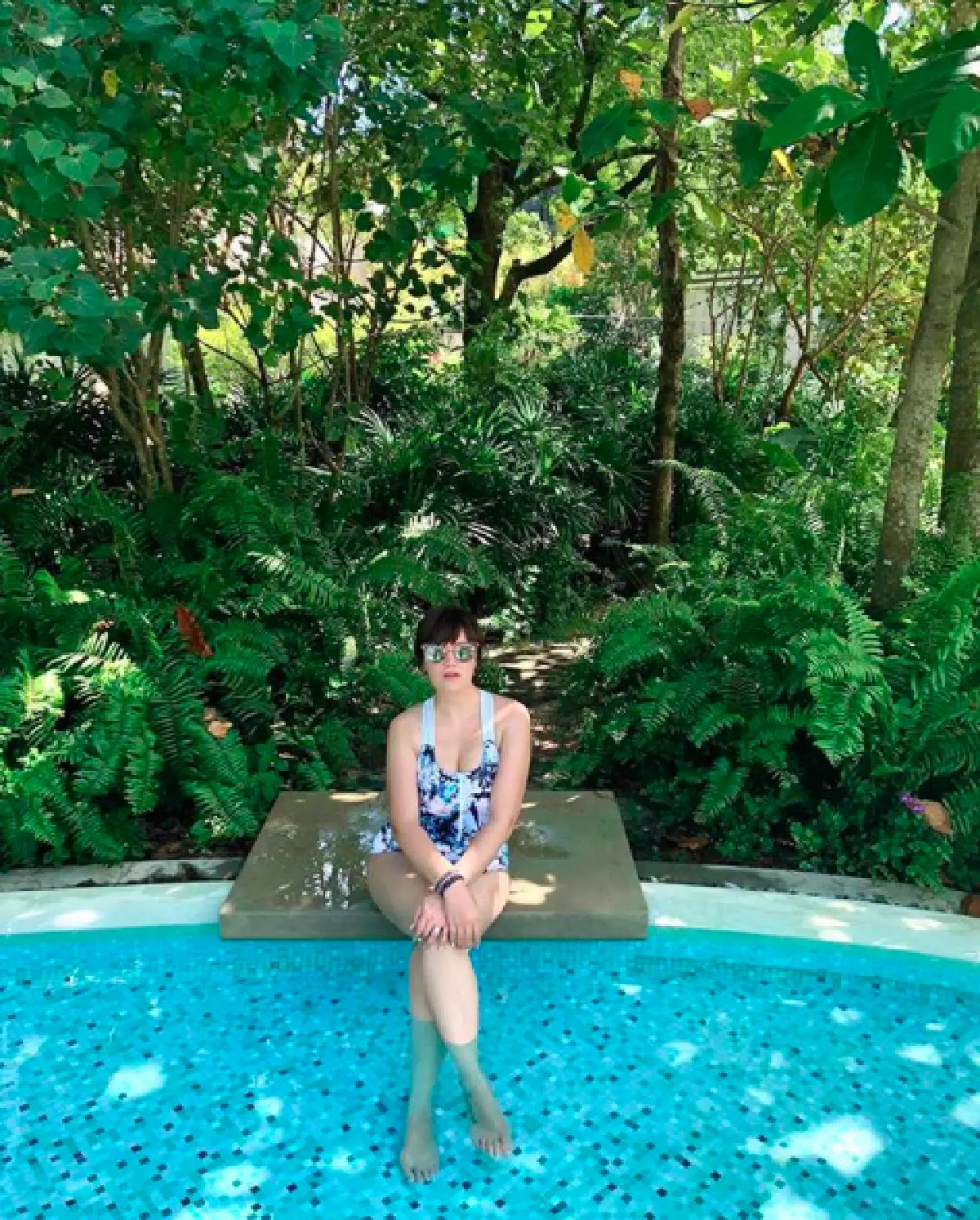 แม่กลับมาแล้ว "ทาทา ยัง" จัดทริปครอบครัวเที่ยวทะเล พร้อมอวดหุ่นที่กลับมาเป๊ะ