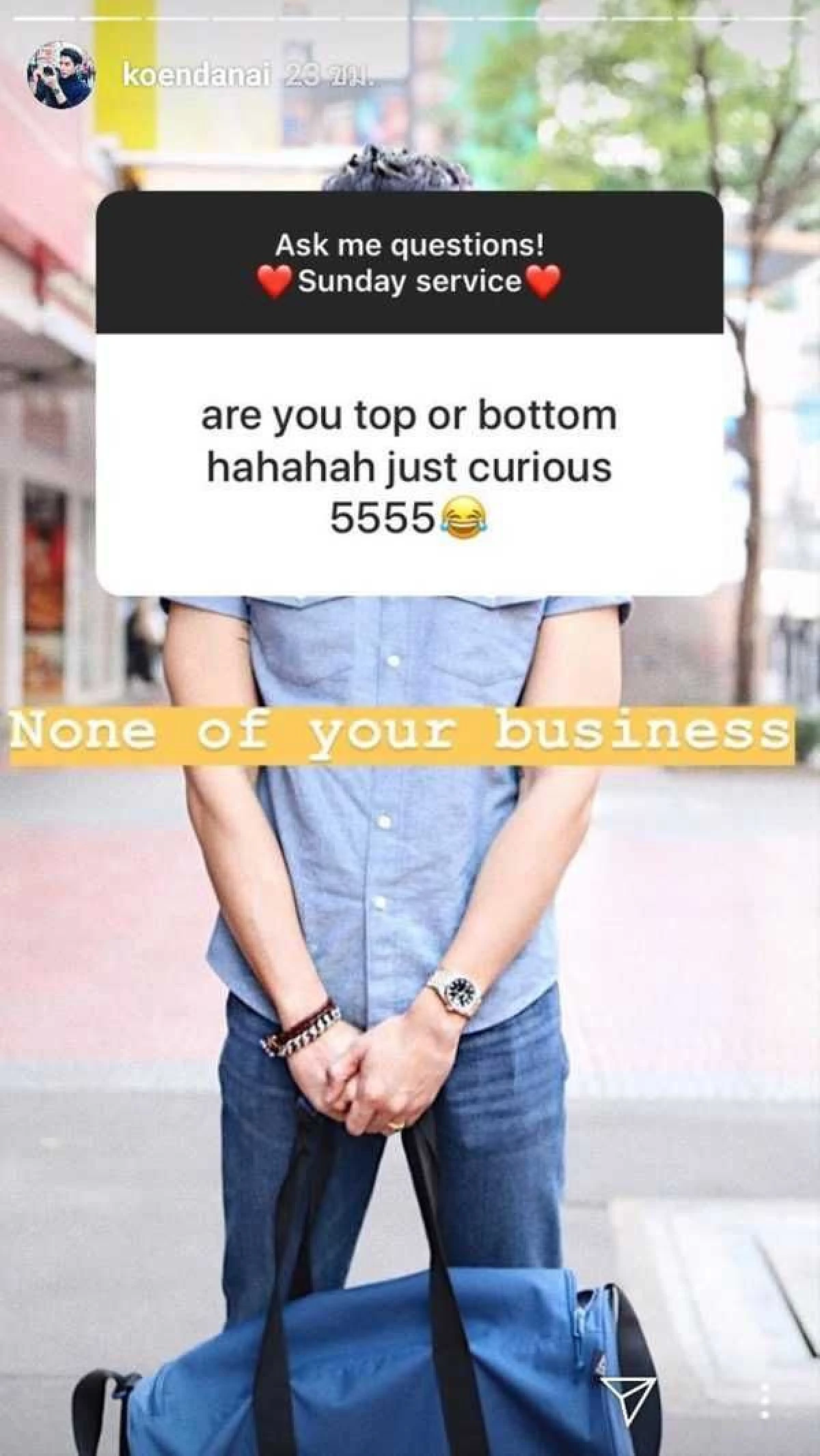 เขื่อน K-otic ตอบกลับหน้าหงาย! หลังมีคนบอก "แอบชอบตั้งนาน เสียดายที่เป็นตุ๊ด"