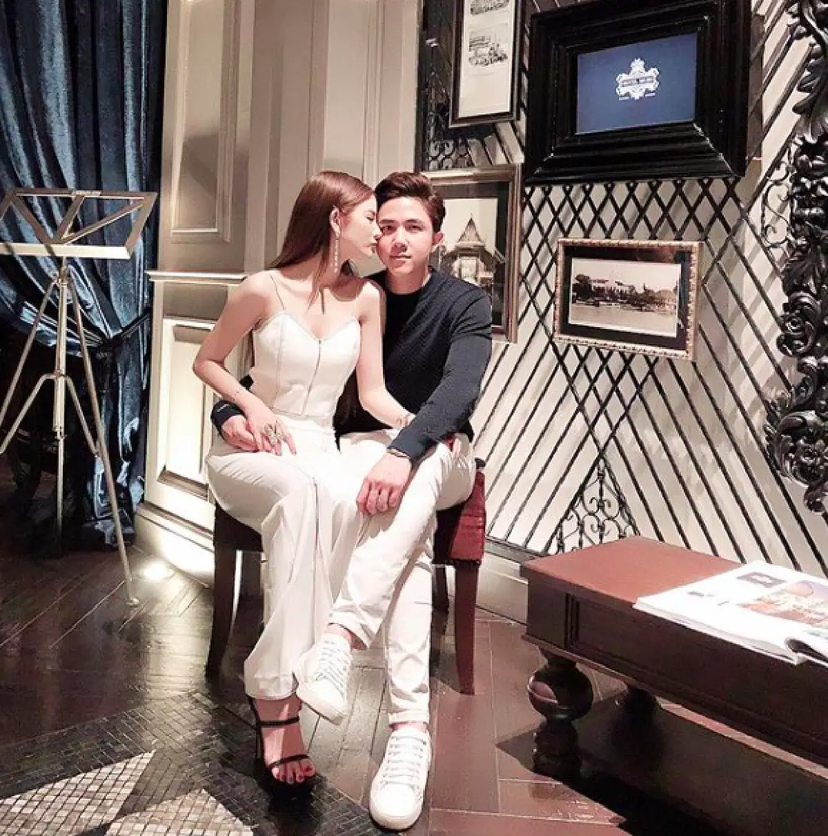 ตรงนี้มีเรื่องราว! “คุกกี้" เน็ตไอดอลชื่อดัง ออกมาเผยแชท “ไอซ์ ปรีชญา” แอบคุยกับแฟนตัวเอง