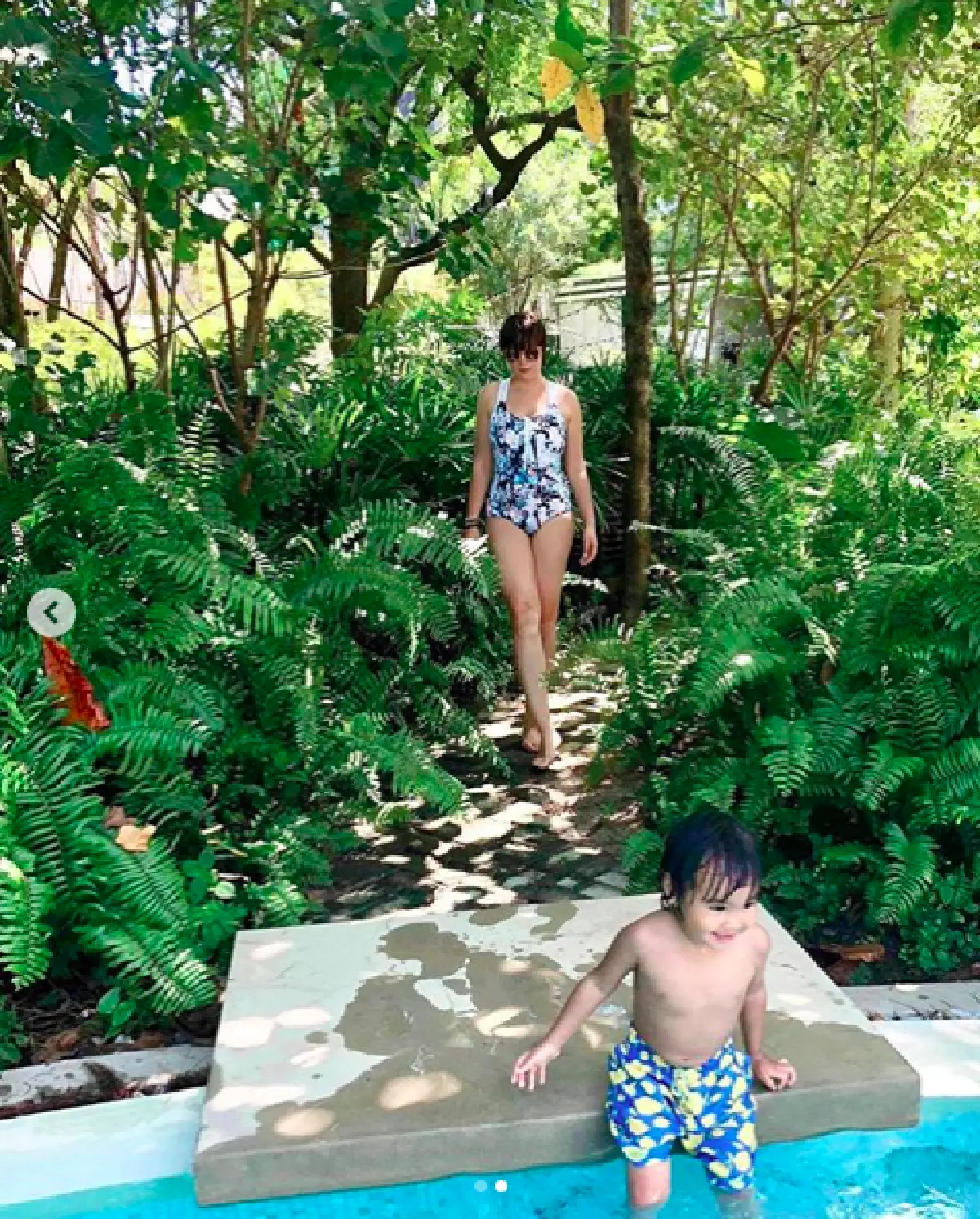 แม่กลับมาแล้ว "ทาทา ยัง" จัดทริปครอบครัวเที่ยวทะเล พร้อมอวดหุ่นที่กลับมาเป๊ะ