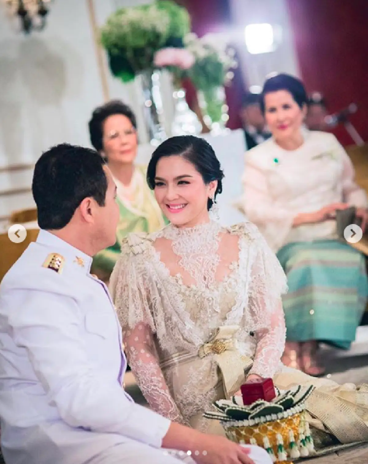 เธอคือทุกอย่าง! “โบ ชญาดา” เผยความรู้สึกในวันครบรอบแต่งงานถึง “แบงค์ ร.อ.กฤชพล”