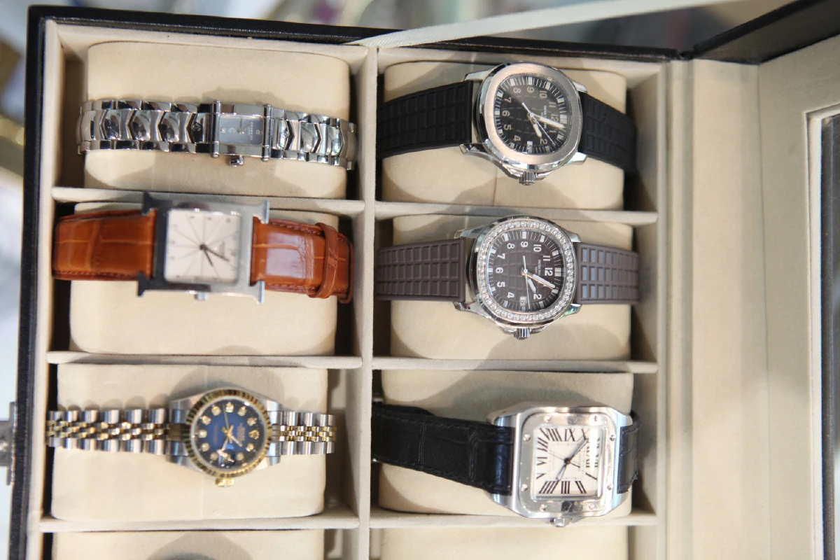 ธนัชญา มานะสมจิตต์ สะสมนาฬิกาด้วยใจรัก