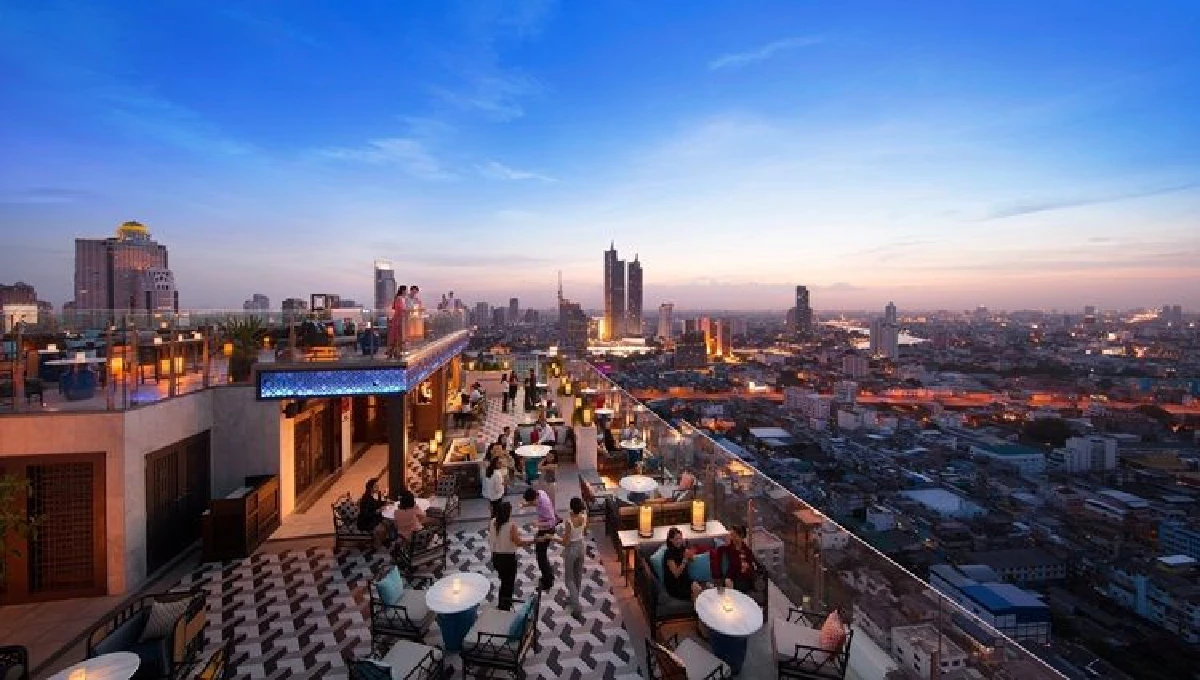 เฉลิมฉลองต้อนรับเทศกาลคริสต์มาสและปีใหม่กับช่วงเวลาแห่งความสุขส่งท้ายปีเก่า  ณ โรงแรม แบงค็อกแมริออท เดอะ สุรวงศ์