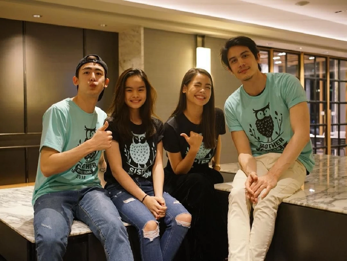 “จอย” อดีตภรรยา “อ่ำ อัมรินทร์” ตอกกลับคนต่อว่า “น้องแอลลี่” วัลลาบีอยากเป็น “ญาญ่า”