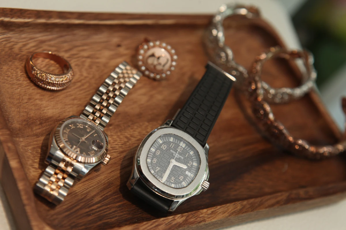 ธนัชญา มานะสมจิตต์ สะสมนาฬิกาด้วยใจรัก