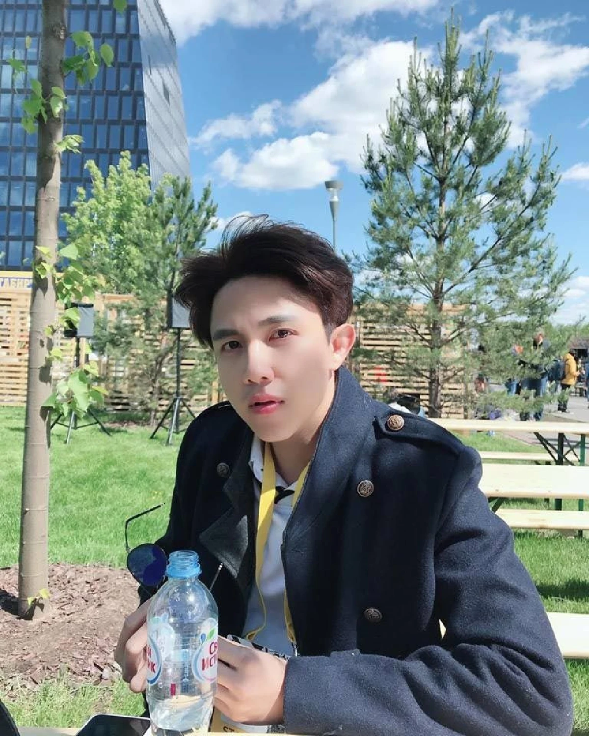 ไฟท์ ชิตพล หนุ่มคนนี้ที่ทำให้ ไอซ์ ปรีชญา ถูกต่อว่าแย่งแฟนชาวบ้าน