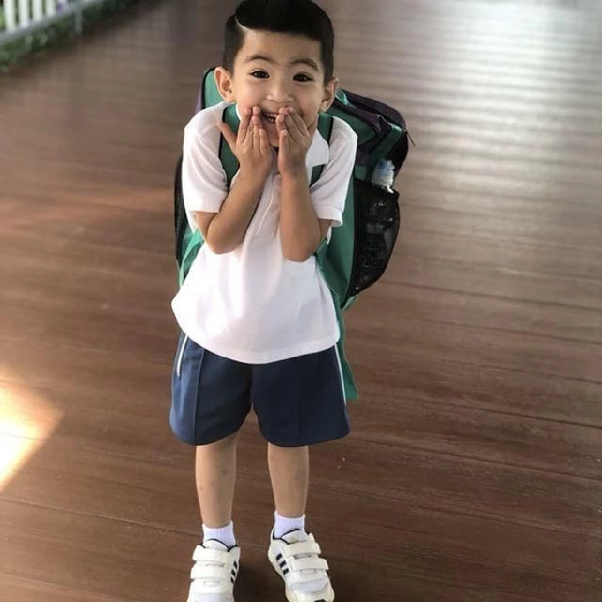 น้องสกาย สู้มะเร็งสำเร็จ! แข็งแรงสดใสกลับไปเรียนหนังสือได้แล้ว