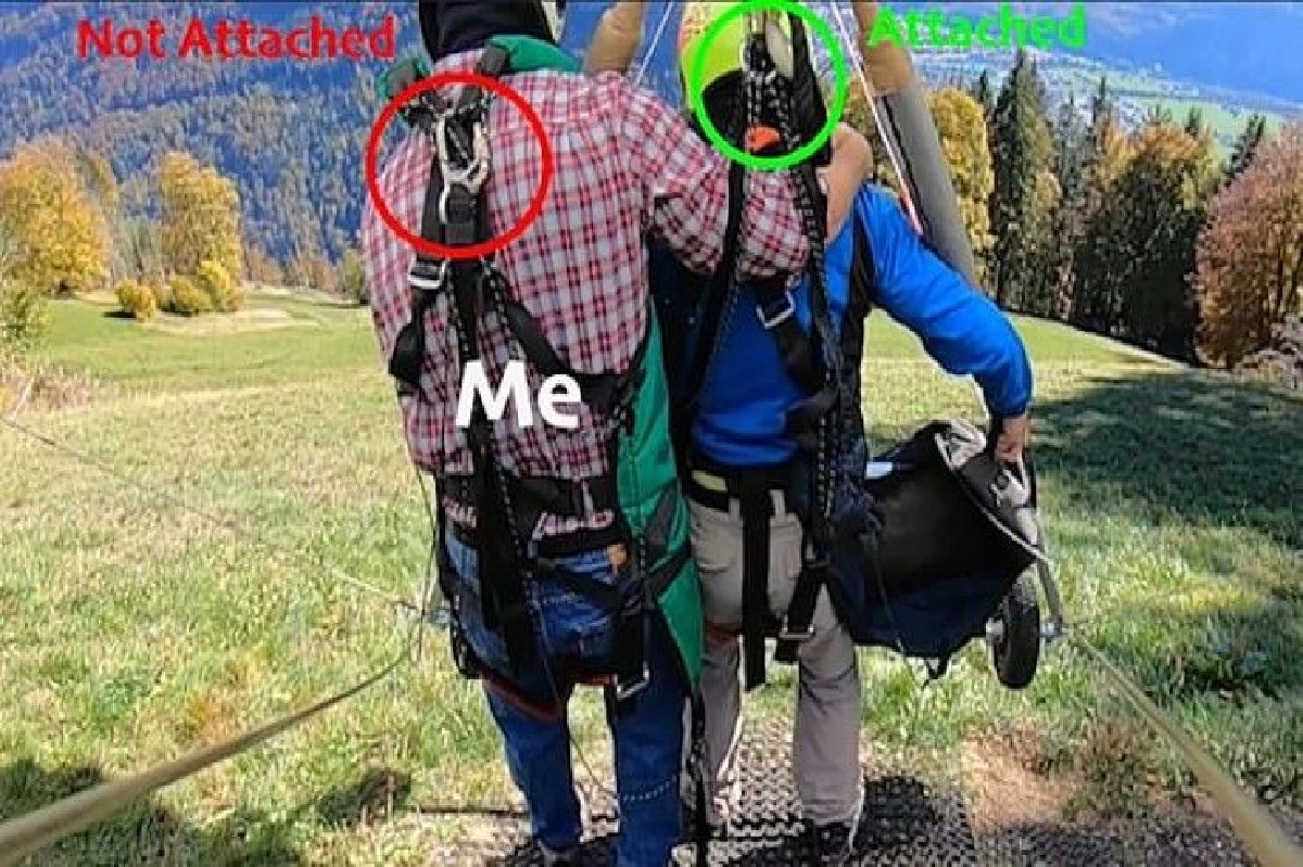 นักท่องเที่ยวหวิดดับ หลังเล่นเครื่องร่อนแต่ลืมเกี่ยวเข็มขัดนิรภัย