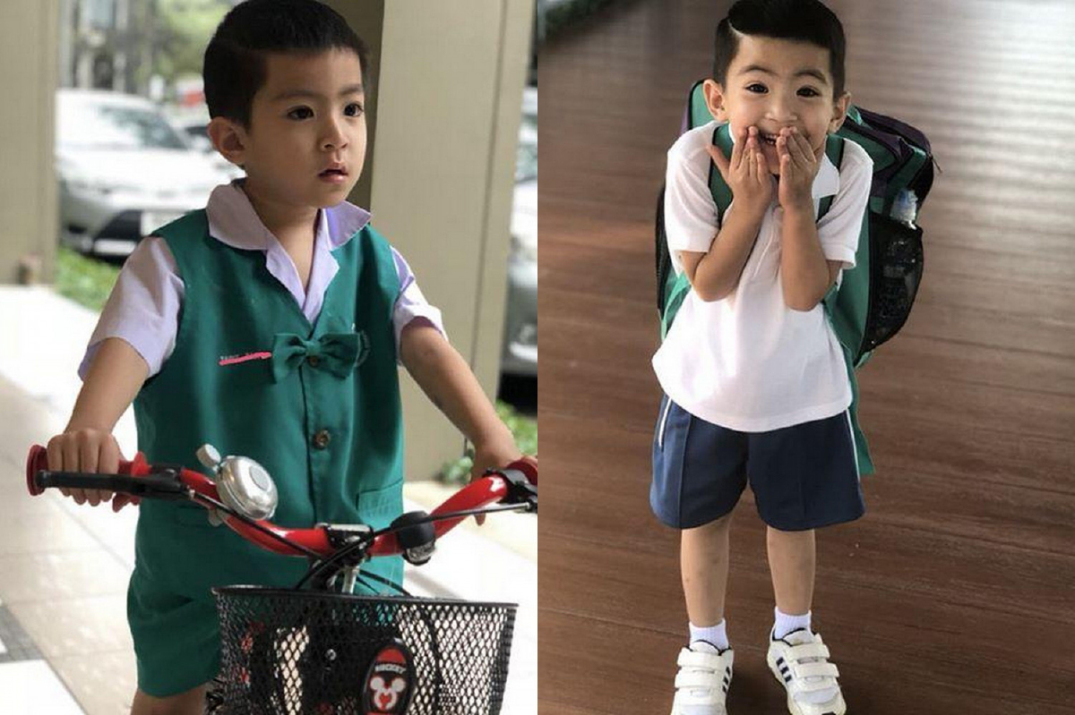 น้องสกาย สู้มะเร็งสำเร็จ! แข็งแรงสดใสกลับไปเรียนหนังสือได้แล้ว น้องสกาย สู้มะเร็งสำเร็จ! แข็งแรงสดใสกลับไปเรียนหนังสือได้แล้ว