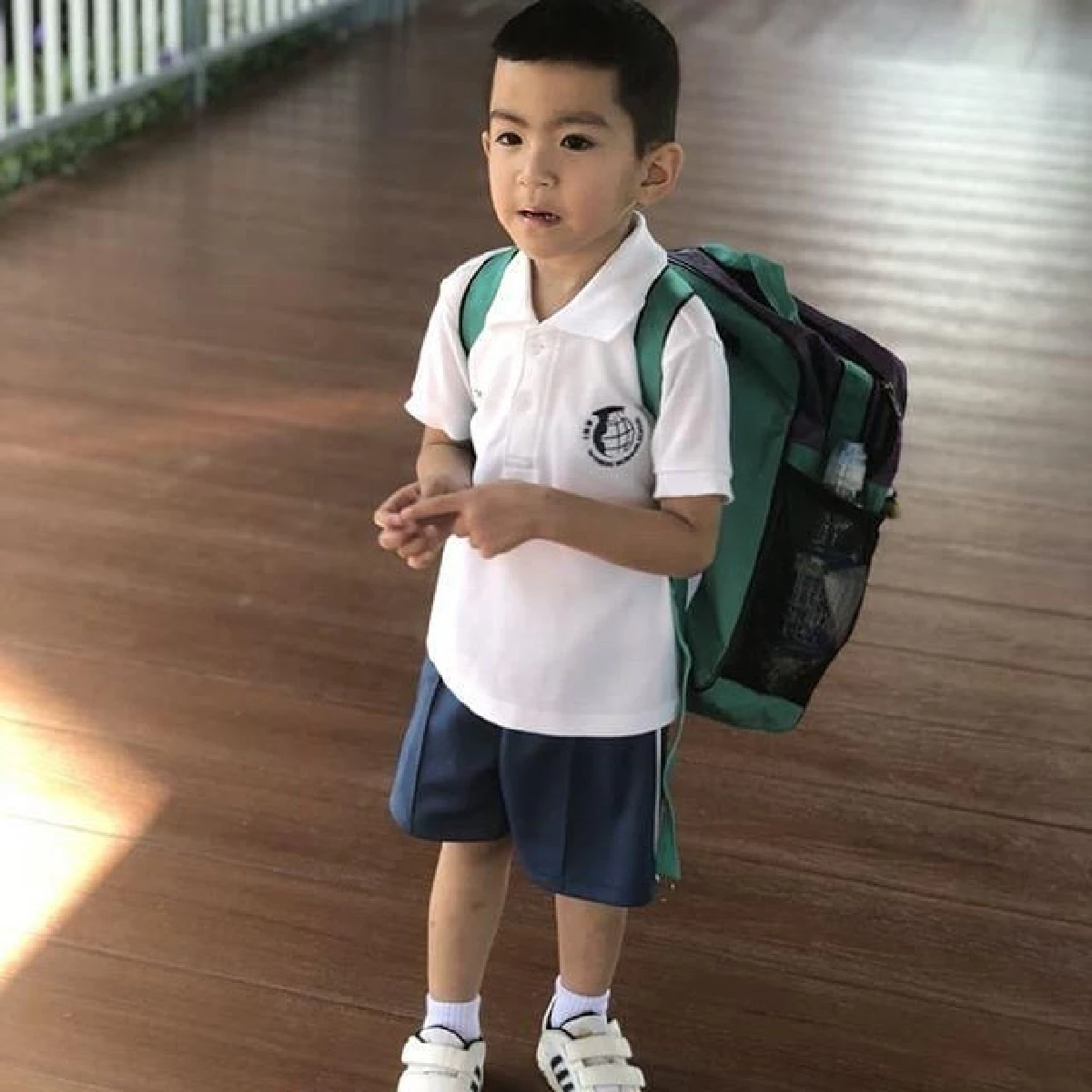 น้องสกาย สู้มะเร็งสำเร็จ! แข็งแรงสดใสกลับไปเรียนหนังสือได้แล้ว