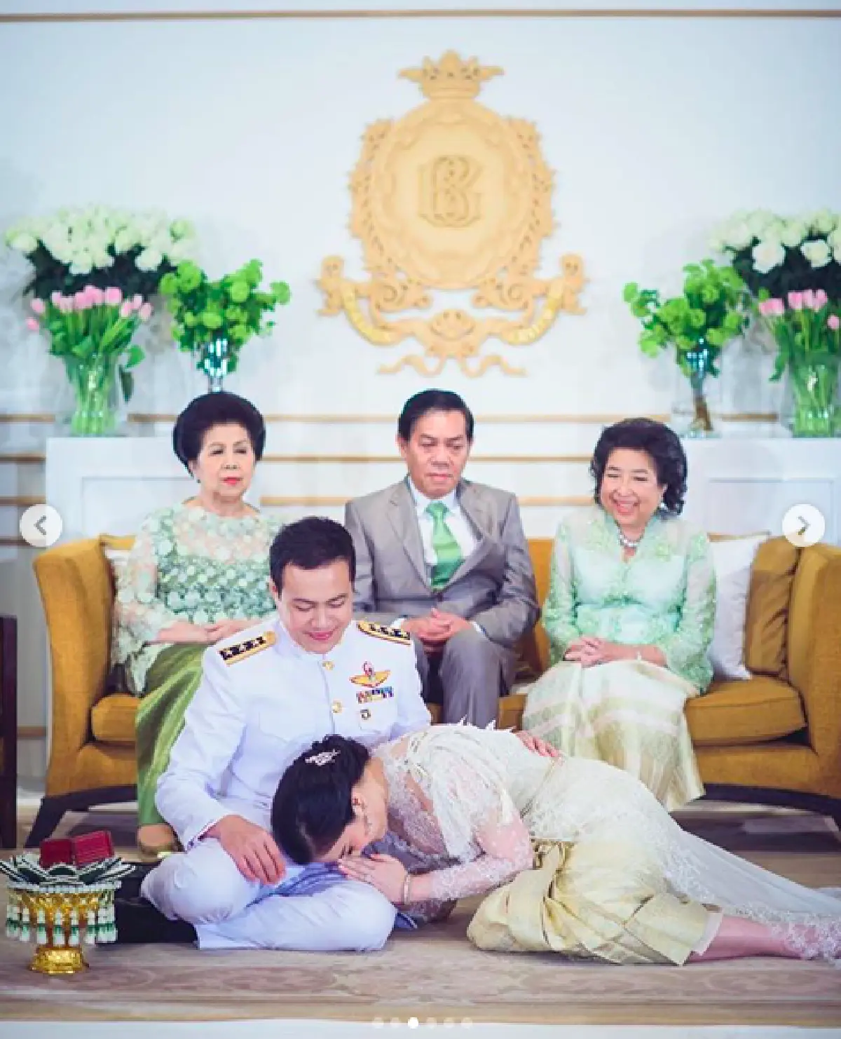 เธอคือทุกอย่าง! “โบ ชญาดา” เผยความรู้สึกในวันครบรอบแต่งงานถึง “แบงค์ ร.อ.กฤชพล”