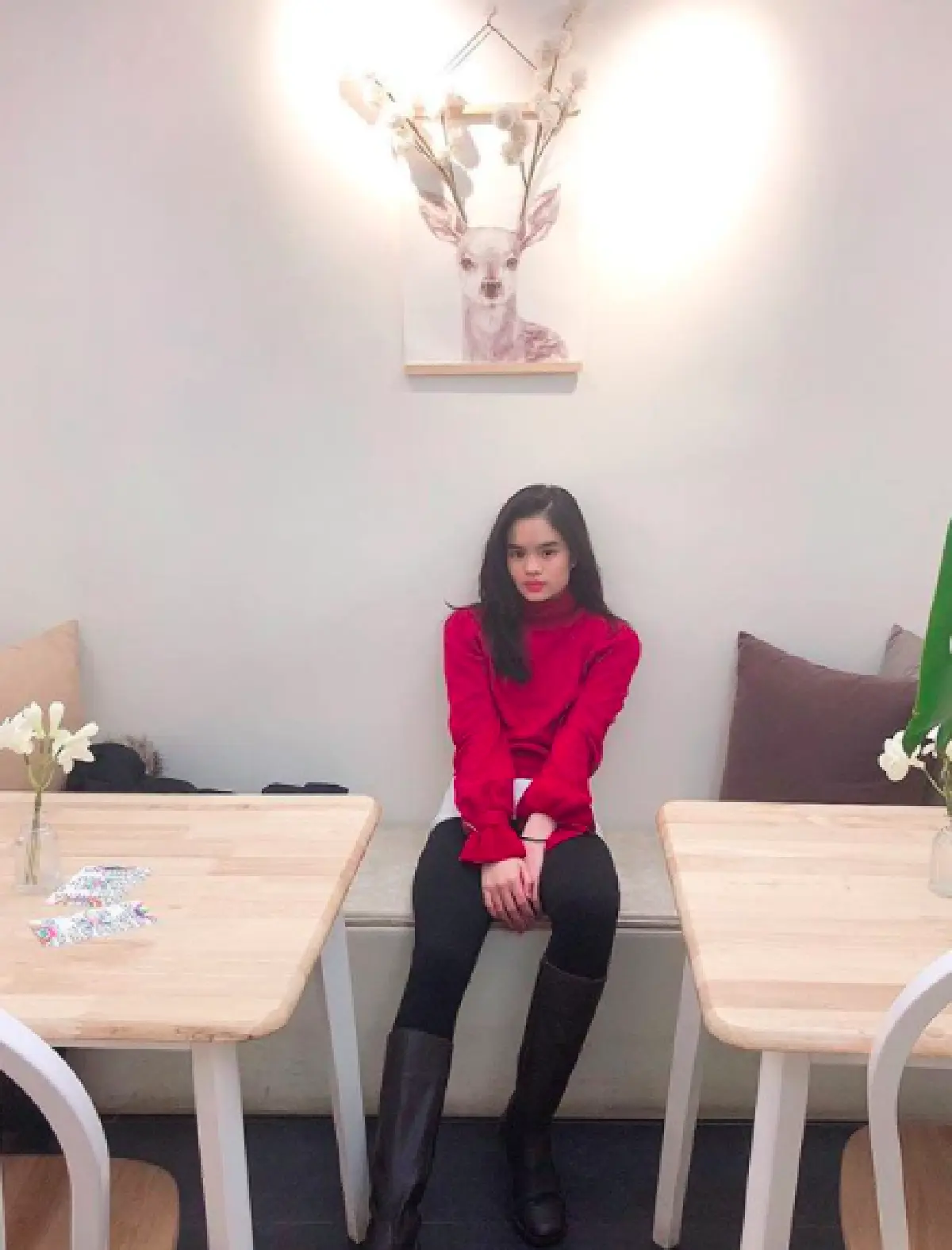 “จอย” อดีตภรรยา “อ่ำ อัมรินทร์” ตอกกลับคนต่อว่า “น้องแอลลี่” วัลลาบีอยากเป็น “ญาญ่า”