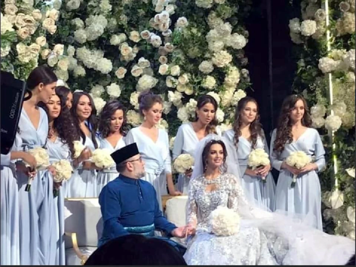 ลือสนั่น สุลต่านมาเลย์ ทรงอภิเสกสมรสนางงามรัสเซีย