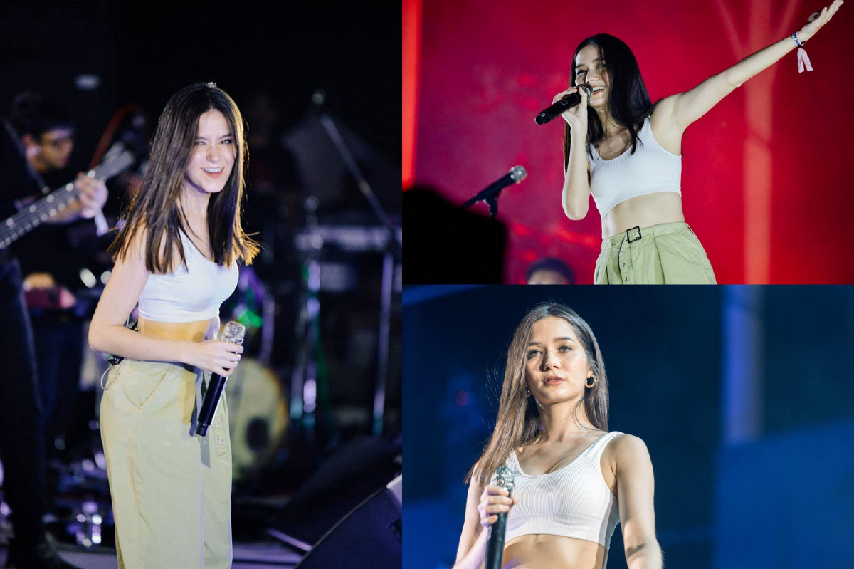 ดาเมจแรงมาก! วี ไวโอเลต นักร้องสาวเสียงดีกับความสวยสะกดทุกหัวใจ ดาเมจแรงมาก! วี ไวโอเลต นักร้องสาวเสียงดีกับความสวยสะกดทุกหัวใจ