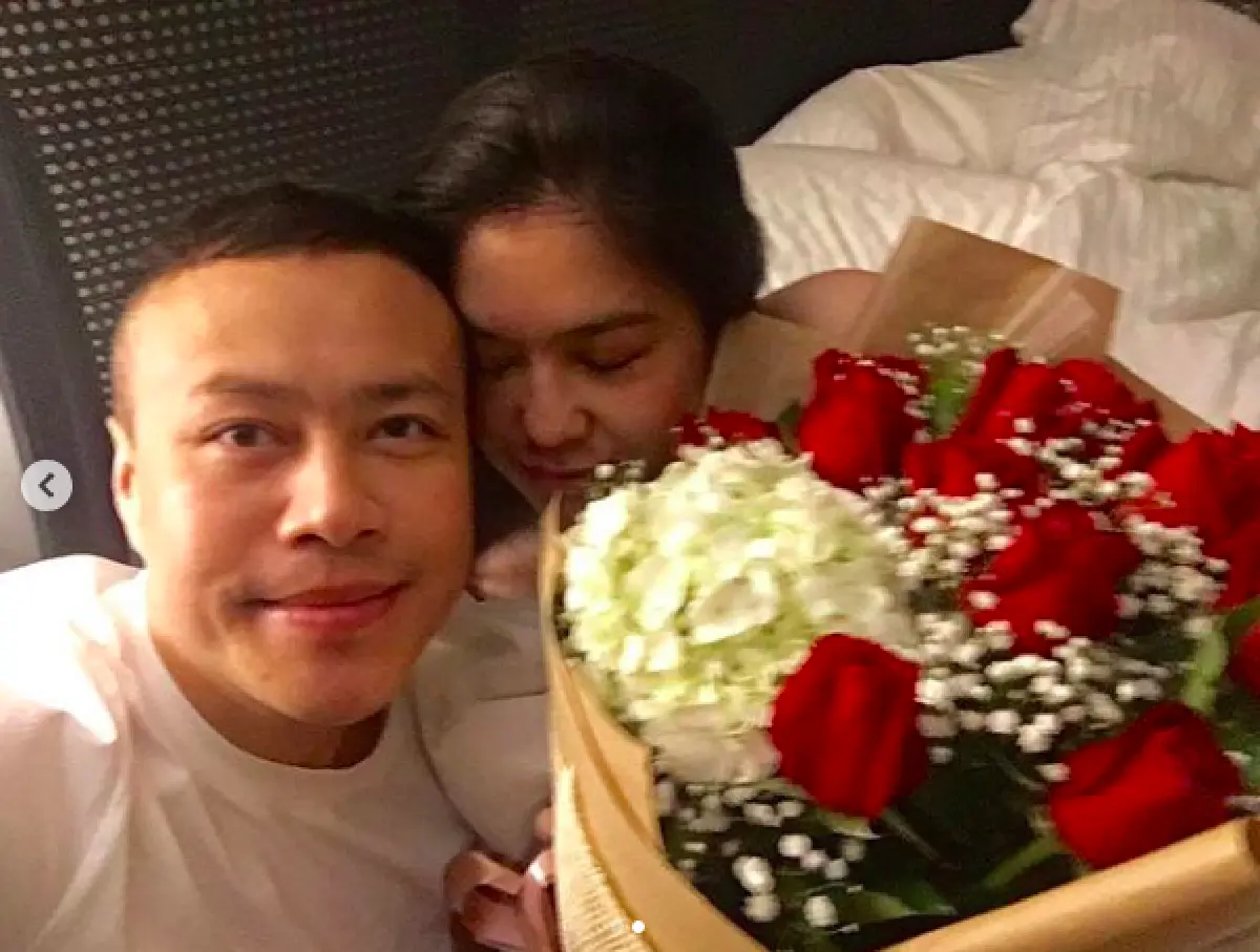 เธอคือทุกอย่าง! “โบ ชญาดา” เผยความรู้สึกในวันครบรอบแต่งงานถึง “แบงค์ ร.อ.กฤชพล”