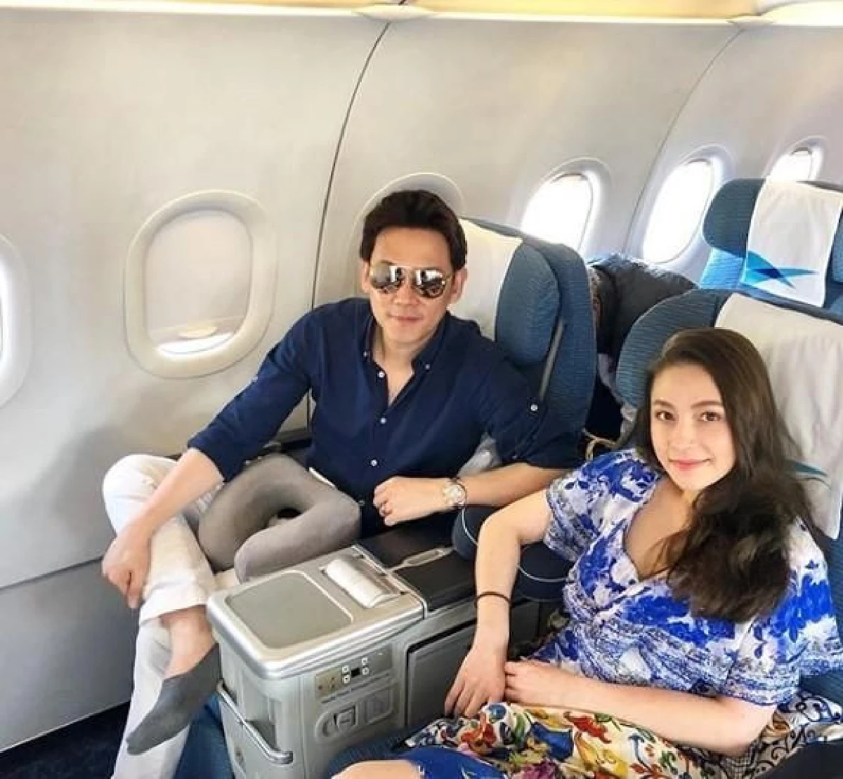 นาตาลี แซ่บสะกดทุกสายตา! สวมบิกินี่โชว์ท่ายากริมทะเลมัลดีฟส์