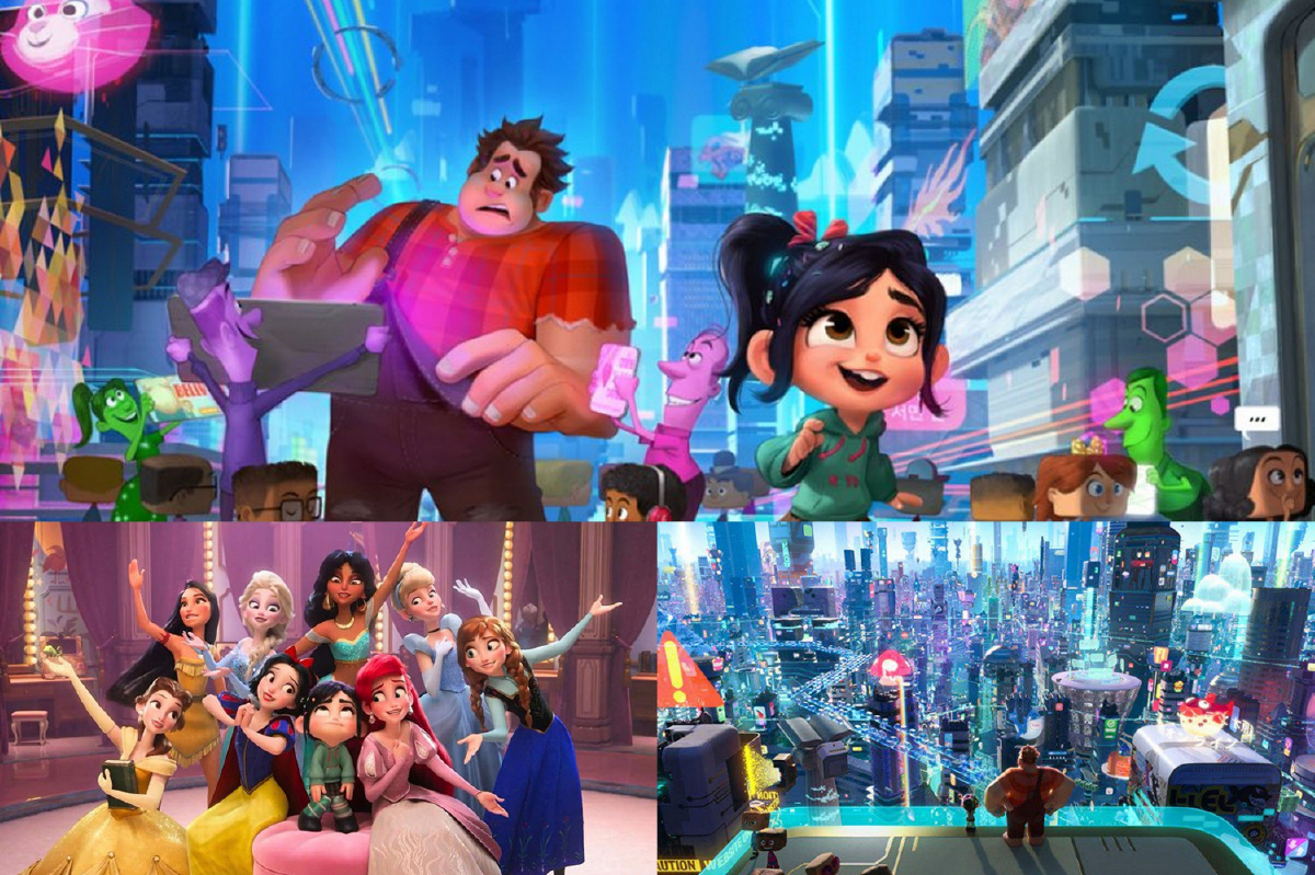 รีวิว Ralph Breaks The Internet : สาวกดิสนีย์กรี๊ดแตก..สนุกมากน่ารักจนอยากดูซ้ำ รีวิว Ralph Breaks The Internet : สาวกดิสนีย์กรี๊ดแตก..สนุกมากน่ารักจนอยากดูซ้ำ