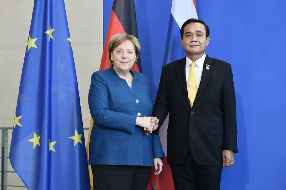 "แมร์เคิล" ขอไทยเลือกตั้งประสบความสำเร็จ "แมร์เคิล" ขอไทยเลือกตั้งประสบความสำเร็จ