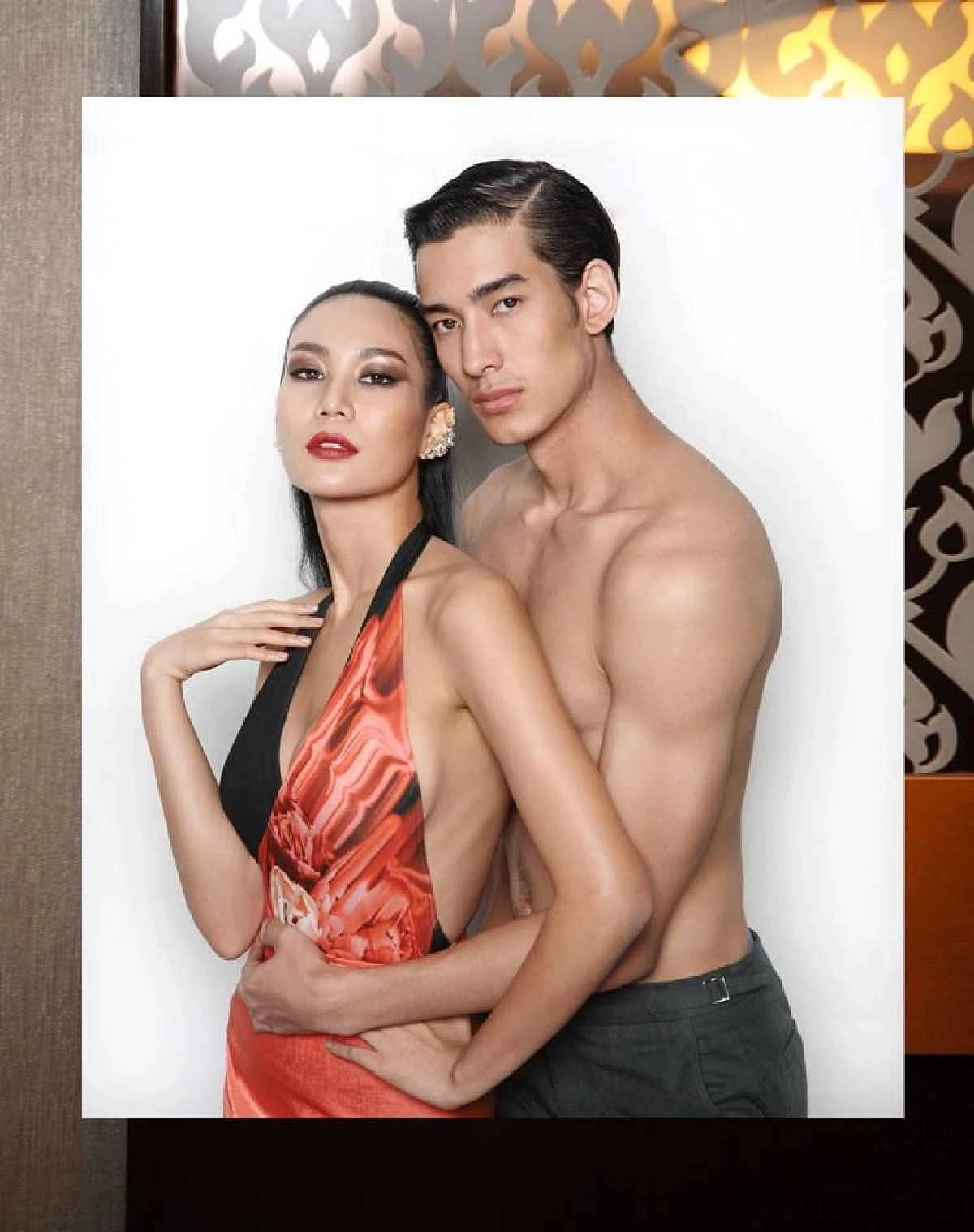 ลุคนี้ดี..มีลุ้นมง! นิ้ง โศภิดา ตัวแทนสาวไทยสวยพร้อมชิงชัยเวทีจักรวาล