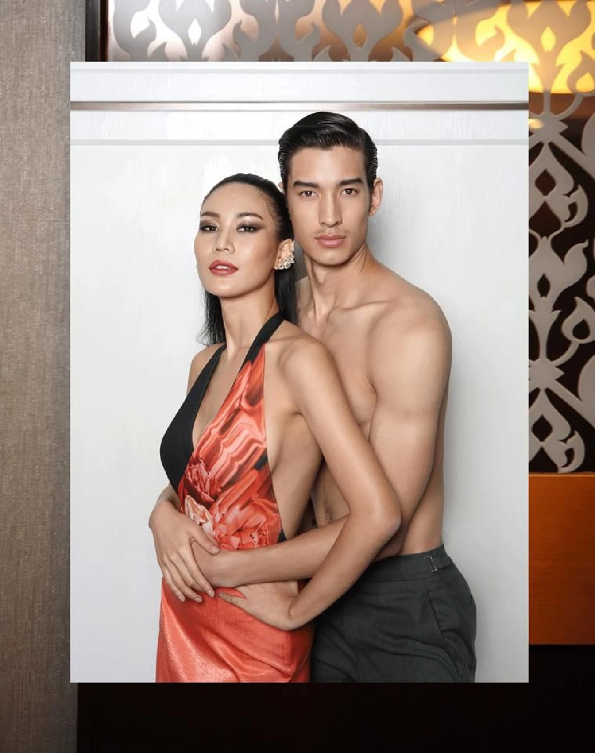 ลุคนี้ดี..มีลุ้นมง! นิ้ง โศภิดา ตัวแทนสาวไทยสวยพร้อมชิงชัยเวทีจักรวาล