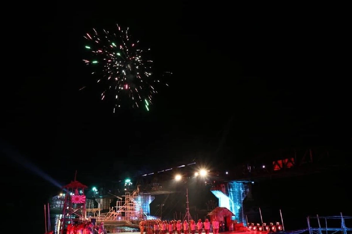 โหมโรง!กาญจน์เตรียมจัดงานสะพานข้ามแม่น้ำแควปี'61