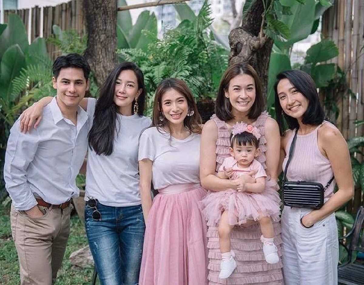 ส่องภาพปาร์ตี้วันเกิด 1 ขวบ น้องมียา ฉลองสุดอบอุ่นในธีมสีชมพู