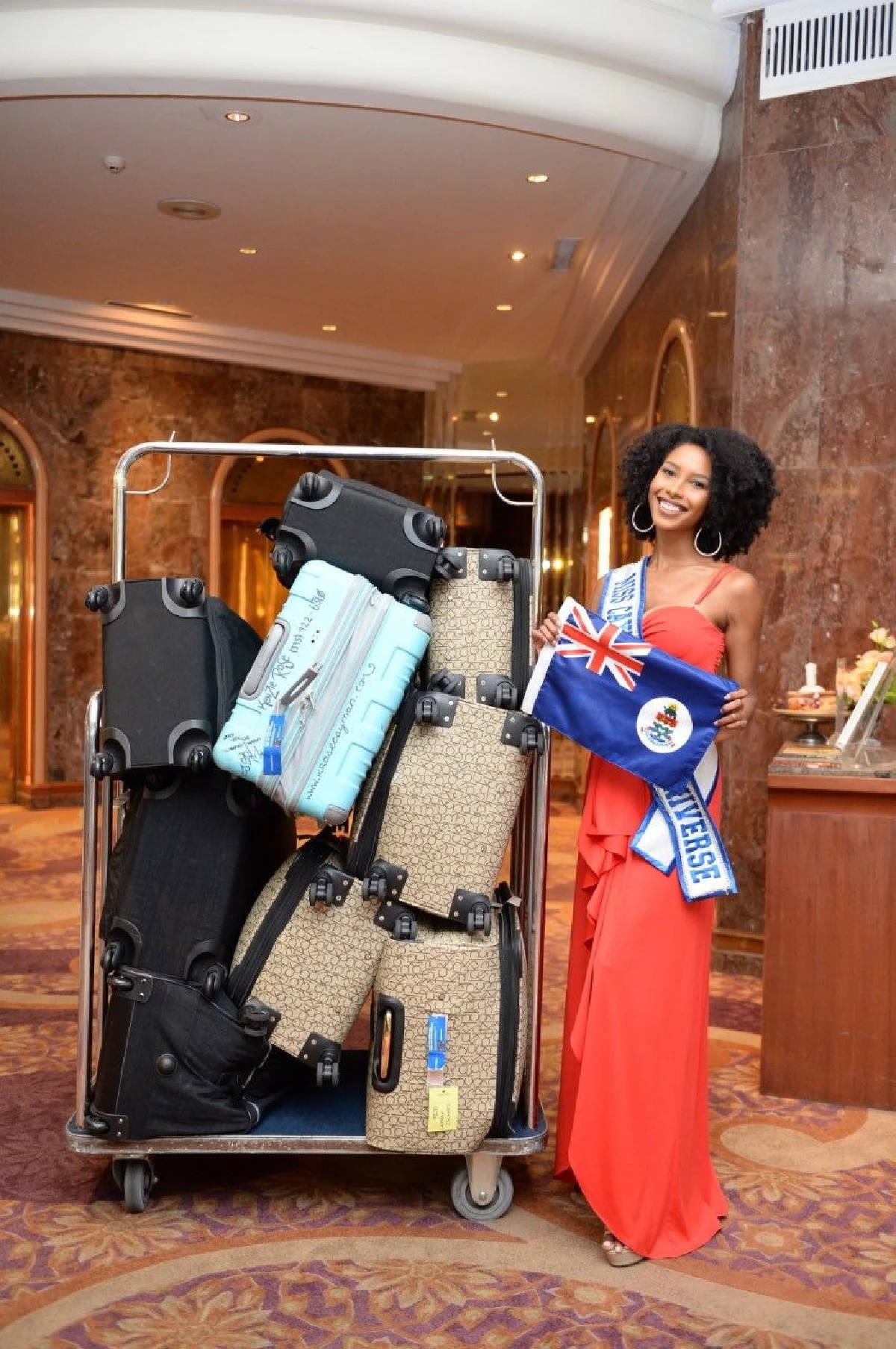 มากันแล้ว! เหล่าสาวงามทั่วโลกเดินทางถึงไทยร่วมประกวด Miss Universe 2018