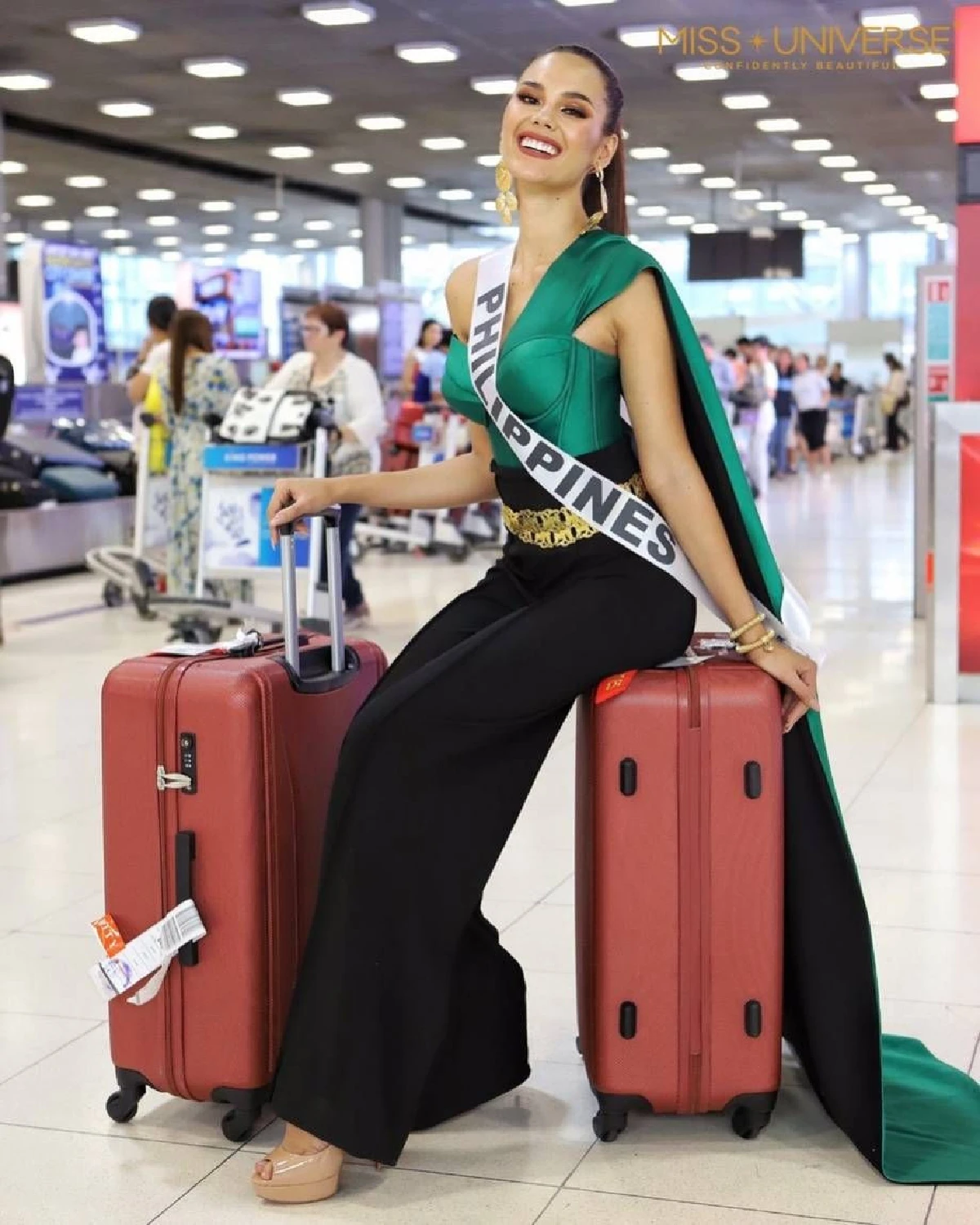 มากันแล้ว! เหล่าสาวงามทั่วโลกเดินทางถึงไทยร่วมประกวด Miss Universe 2018