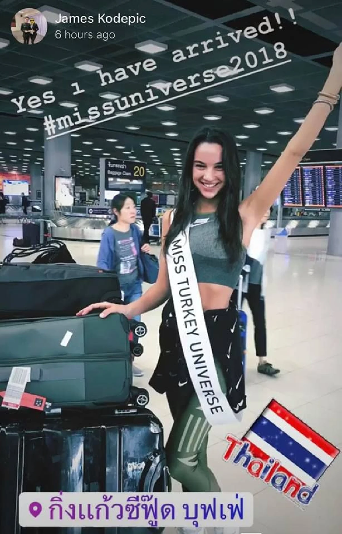 เหล่าสาวงามเช็กอินเมืองไทยแต่ไม่รู้ภาษา..ความฮาจึงบังเกิด!