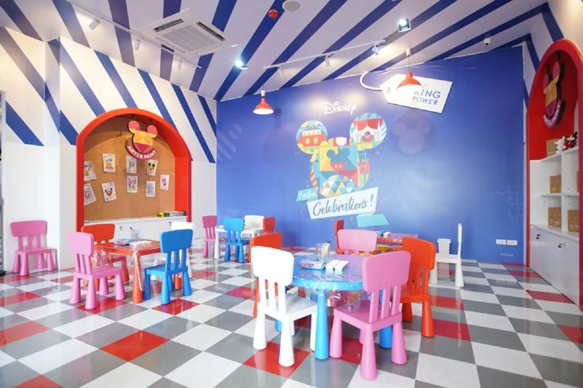 สัมผัสโลกของ‘มิกกี้เมาส์’ @คิง เพาเวอร์ รางน้ำ