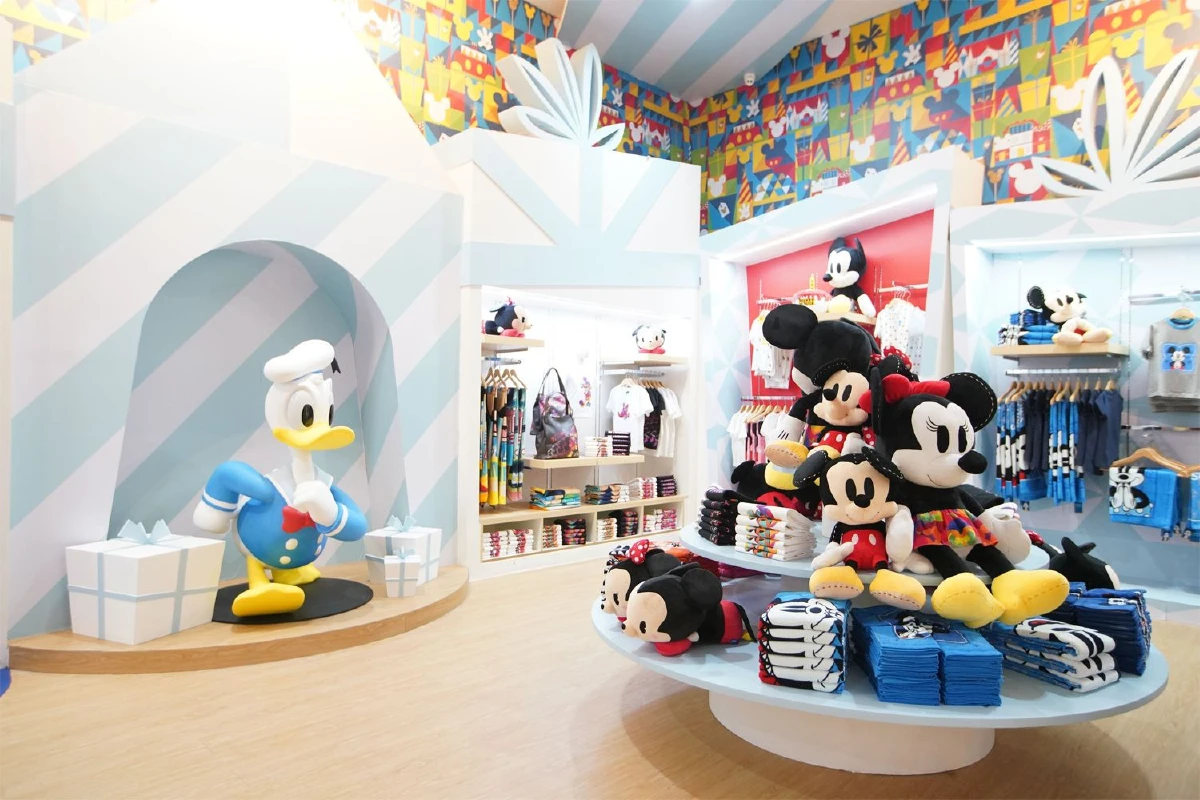 สัมผัสโลกของ‘มิกกี้เมาส์’ @คิง เพาเวอร์ รางน้ำ