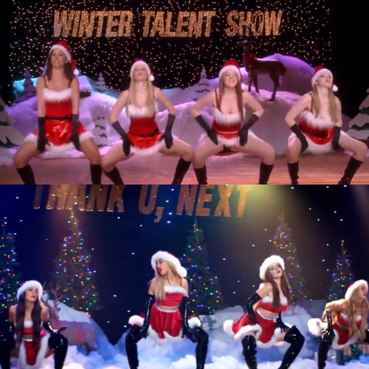 4 หนังดังที่หลายคนคิดถึง..ในเอ็มวีสุดฮอต thank u, next