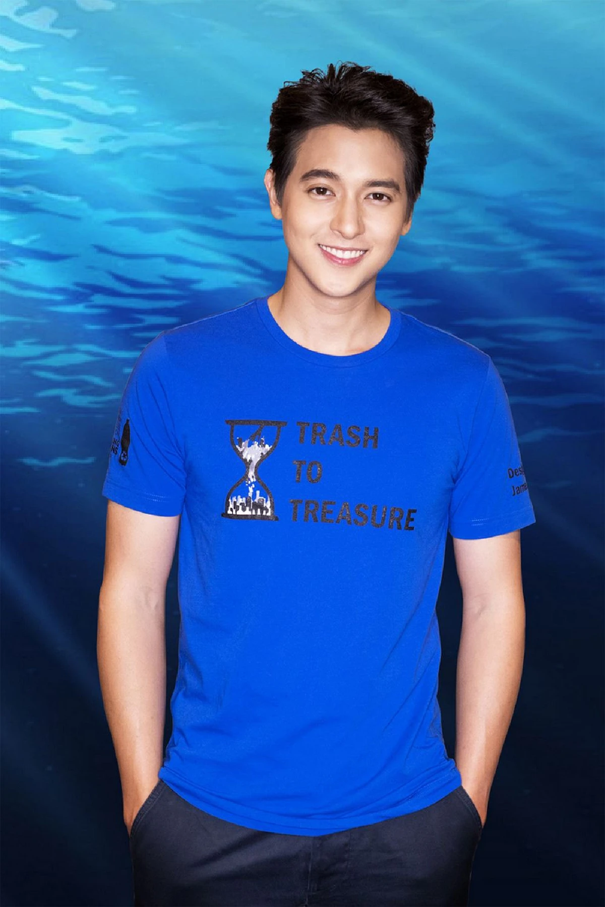 แฟชั่นจากขยะพลาสติก เพื่อทะเลไทย