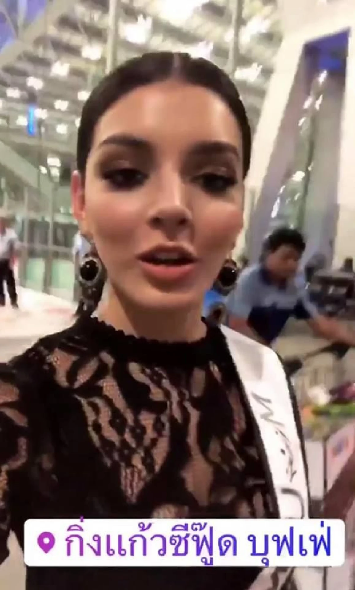 เหล่าสาวงามเช็กอินเมืองไทยแต่ไม่รู้ภาษา..ความฮาจึงบังเกิด!