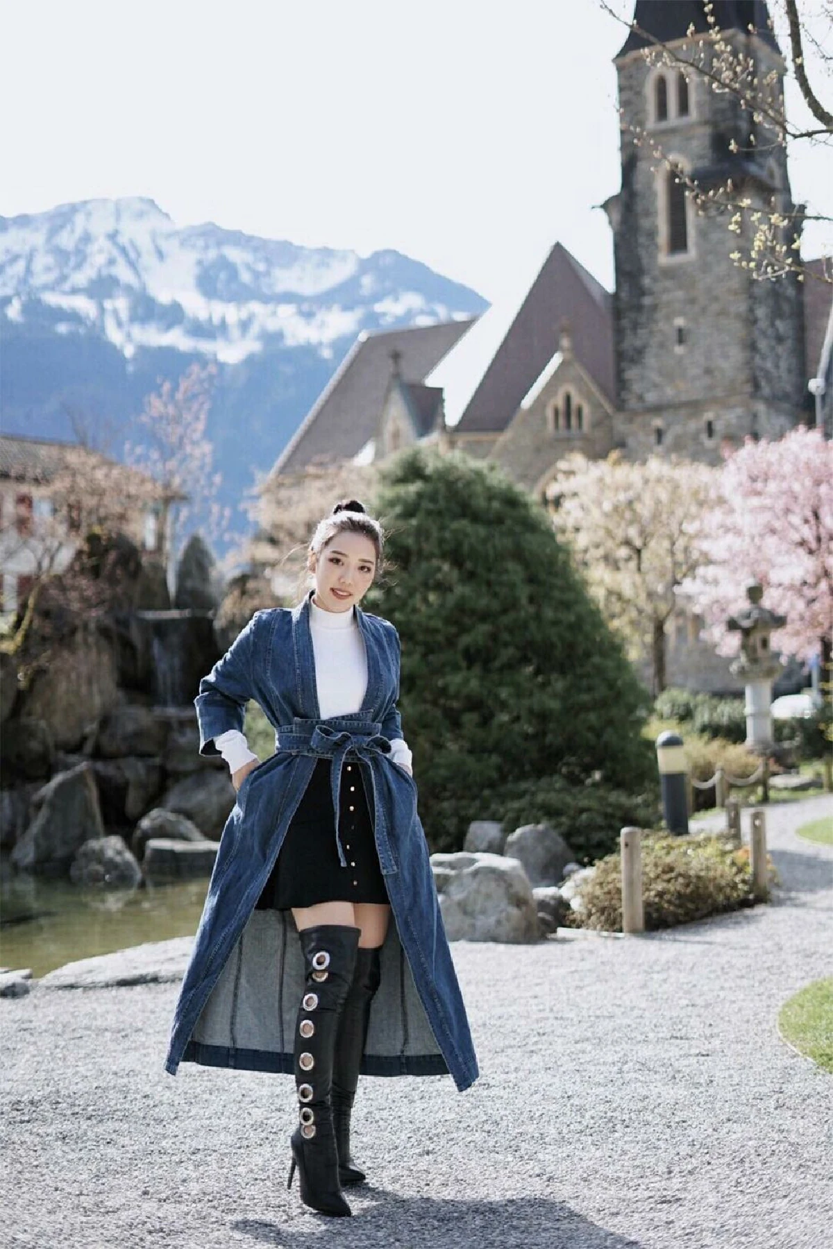 ท่องโลกใบใหญ่ไปกับสาวตัวเล็ก ‘กิน เที่ยว วนไปค่ะ’