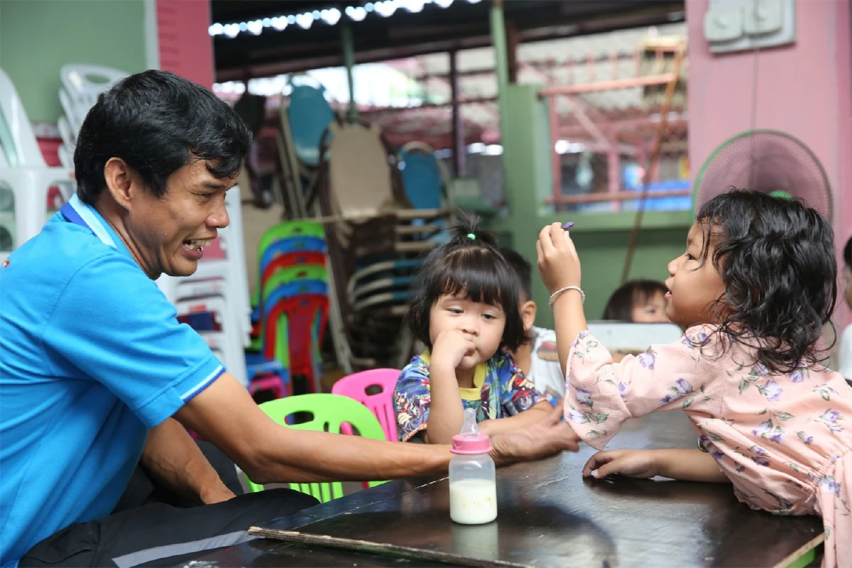 เชาวลิต ลาดสมัย คุณครูผู้มีพลังในดวงใจ