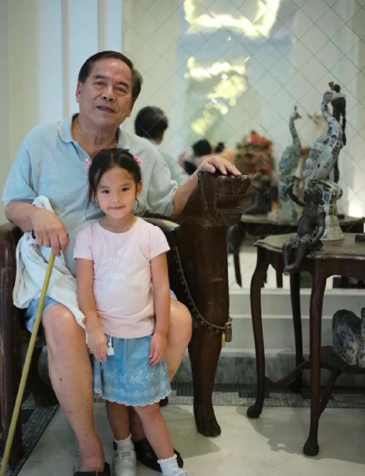 ส่องภาพโมเมนต์อบอุ่น “น้องปีใหม่-พ่อสงกรานต์” กับช่วงเวลาพ่อลูกสุดแฮปปี้