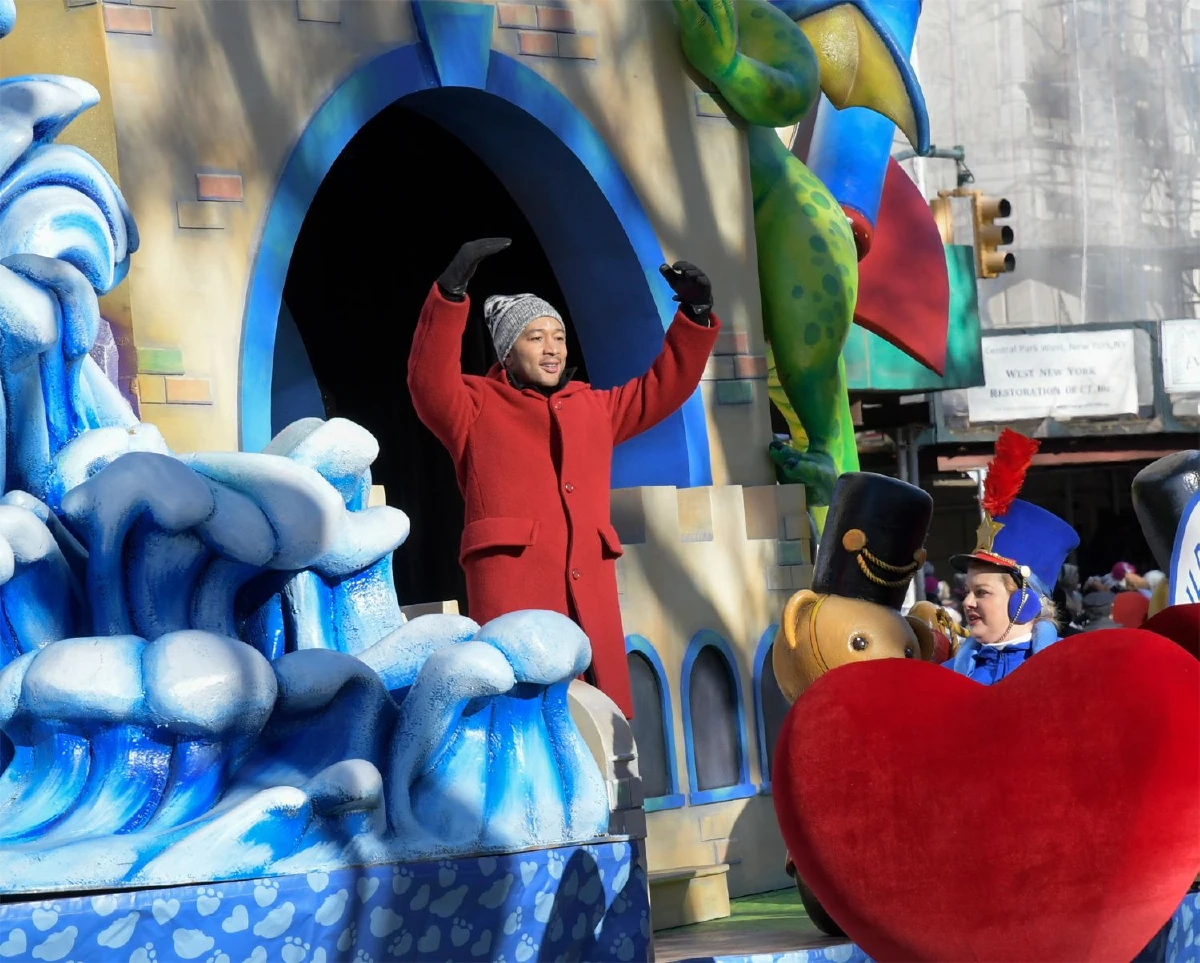 พาเหรดวันขอบคุณพระเจ้า ความบันเทิงครั้งที่ 92