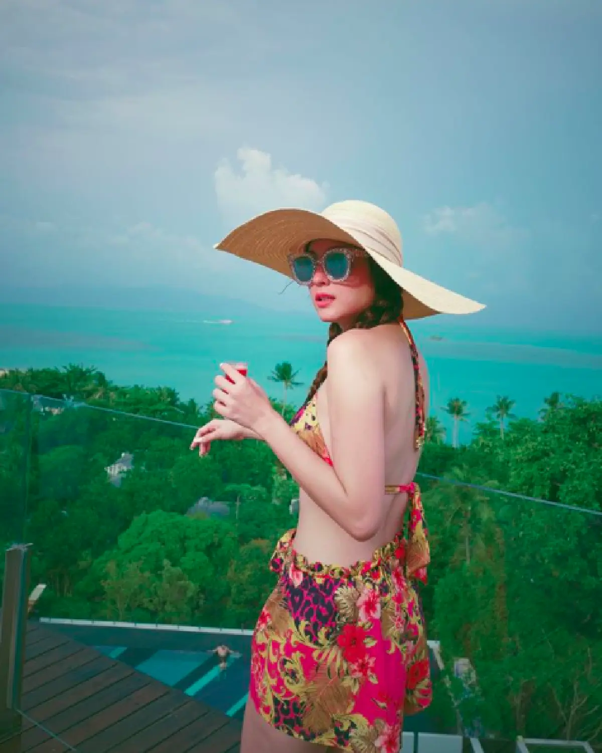 ตัดไปอีกหนึ่ง "ขวัญ อุษามณี” ย้ำด้วยภาพ ไม่ใช่นางเอกแอบย่องฝากครรภ์