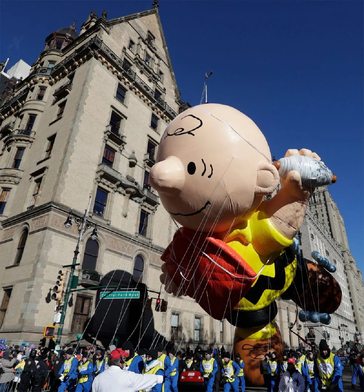 พาเหรดวันขอบคุณพระเจ้า ความบันเทิงครั้งที่ 92