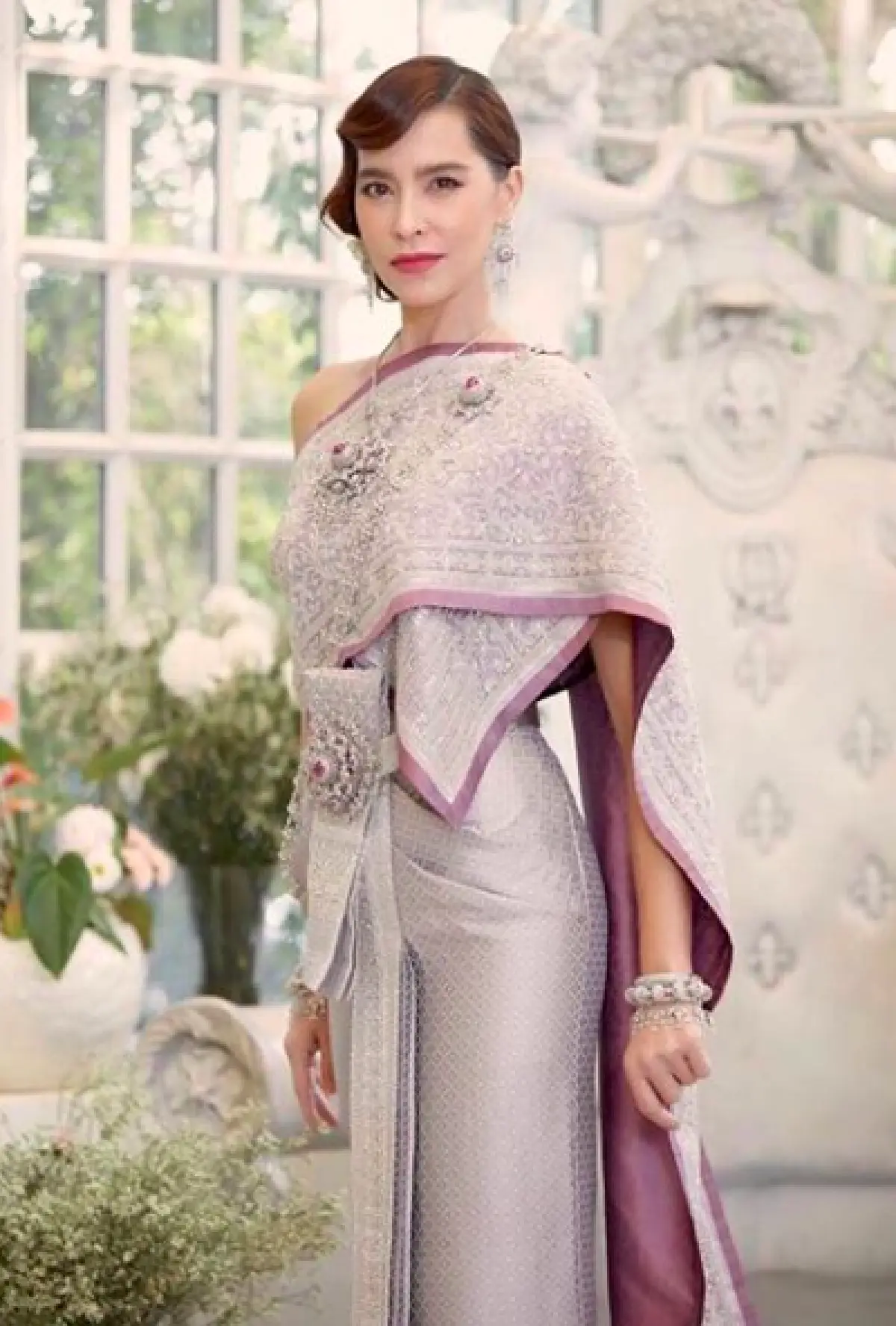 สวยไม่สร่าง! ส่องภาพ “มาช่า” ในขุดไทยจักรพรรดิ งดงาม เลอค่ามาก