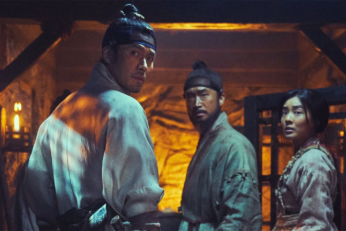 เชื้อผีร้ายล้างโชซอน