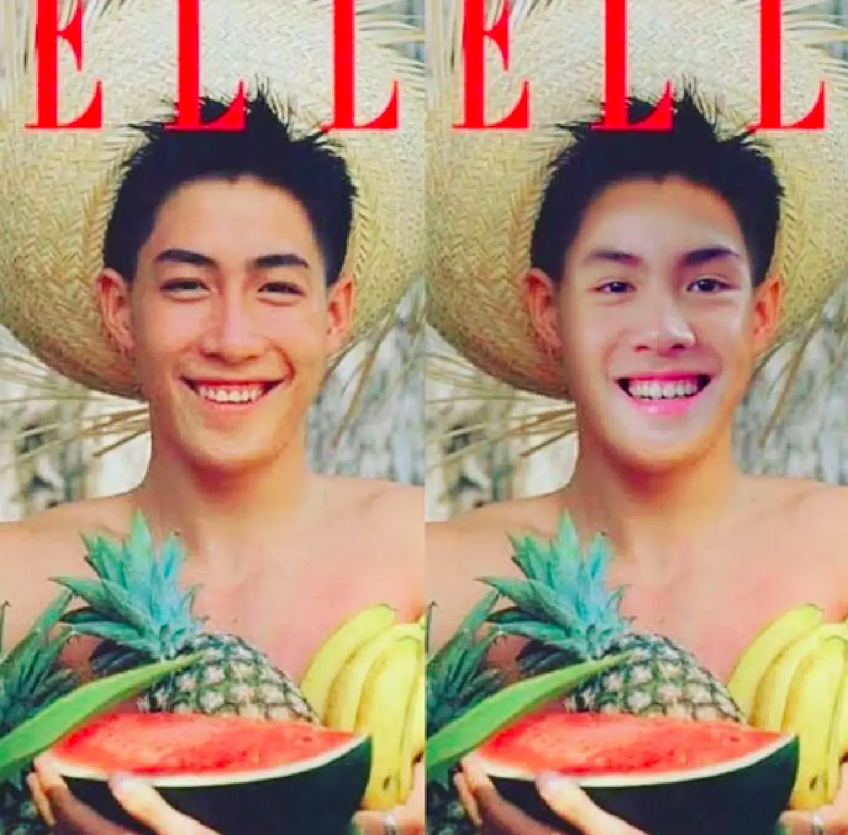 เป๊ะทุกมุมมอง! “เจ” เอาภาพสมัยวัยละอ่อนมาเทียบกับ “เจ้านาย” เหมือนกันจนแทบแยกไม่ออก