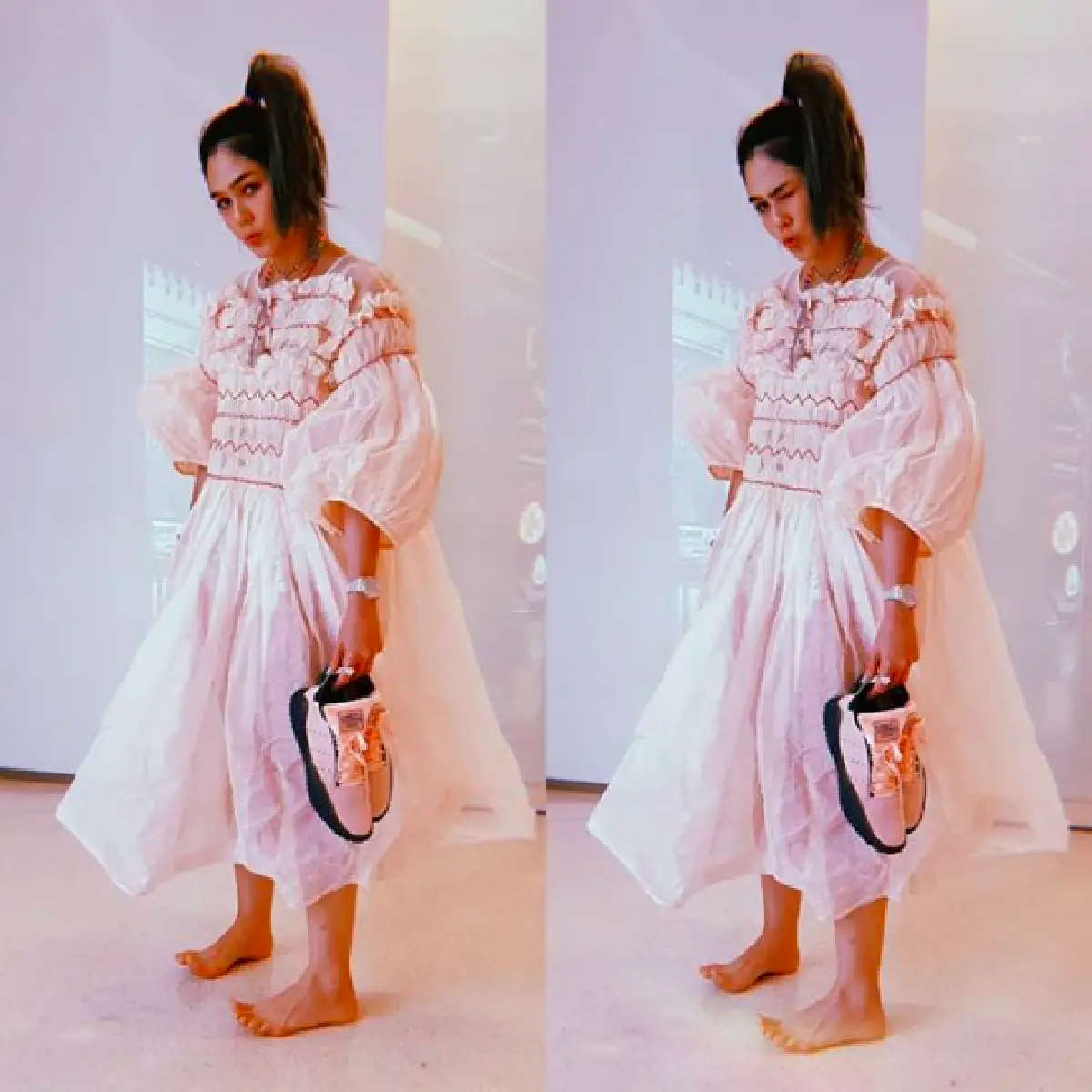 ต้องยอมแม่! “ชมพู่ อารยา” กับแฟชั่นชุดชั้นในท่อนบนสุดเซ็กซี่ พร้อมอวดซิกแพคแน่น