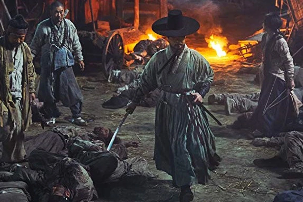 เชื้อผีร้ายล้างโชซอน