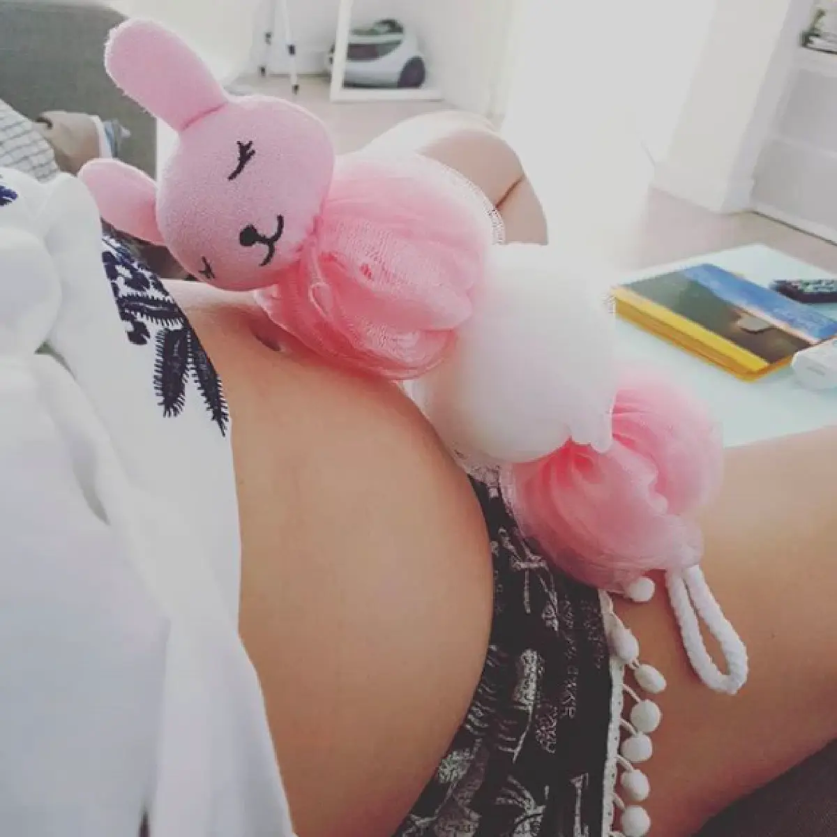 เพื่อลูกแม่ยอม "ติ๊ก บิ๊กบราเธอร์” โพสต์เปรียบเทียบหุ่นก่อน-หลังท้องขยายมาหนึ่งเท่าแล้ว