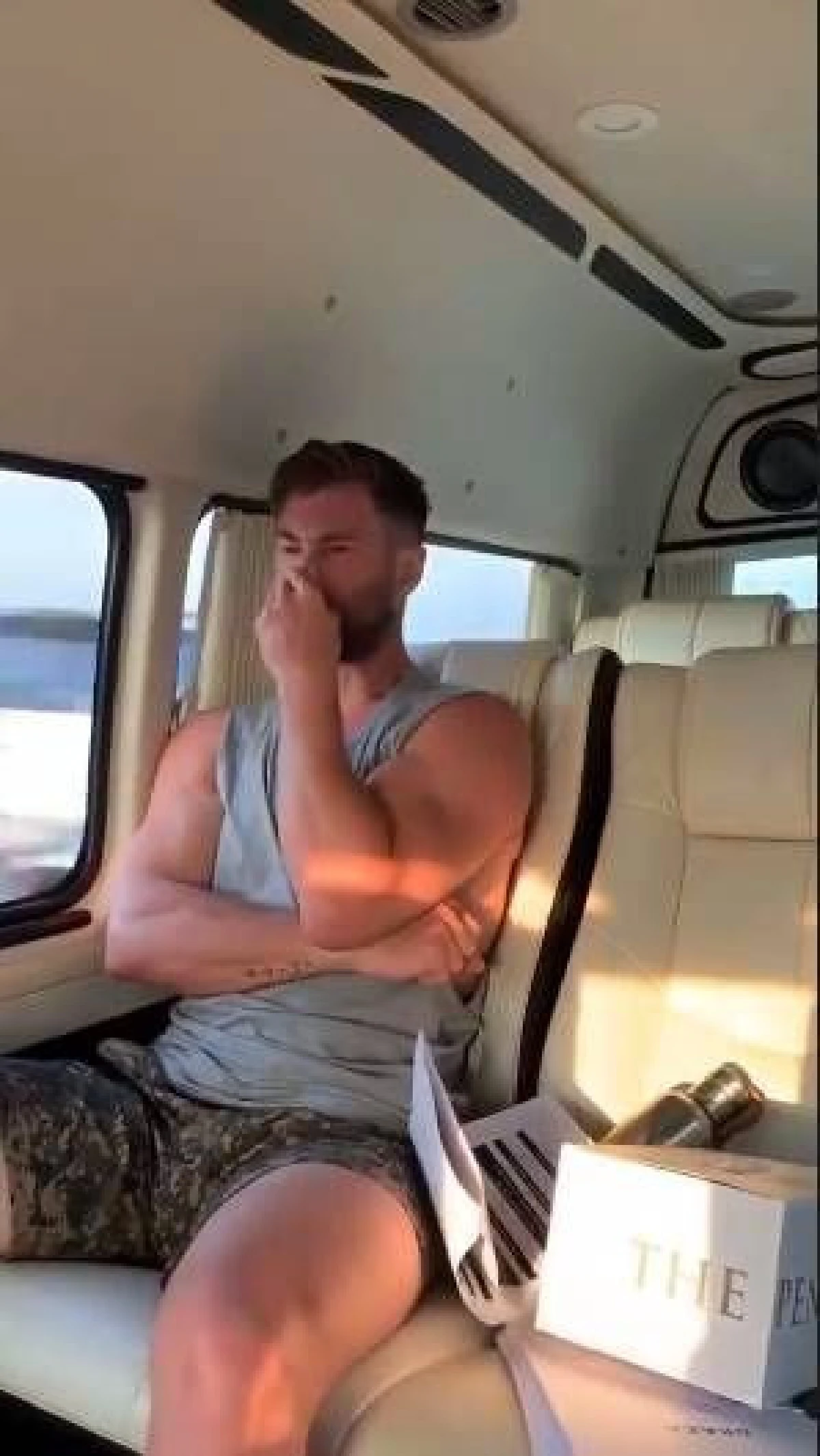 ทั้งขำทั้งสงสาร! เมื่อ "ธอร์" เทพเจ้าสายฟ้าต้องมาเจอรถติดในกรุงเทพฯ