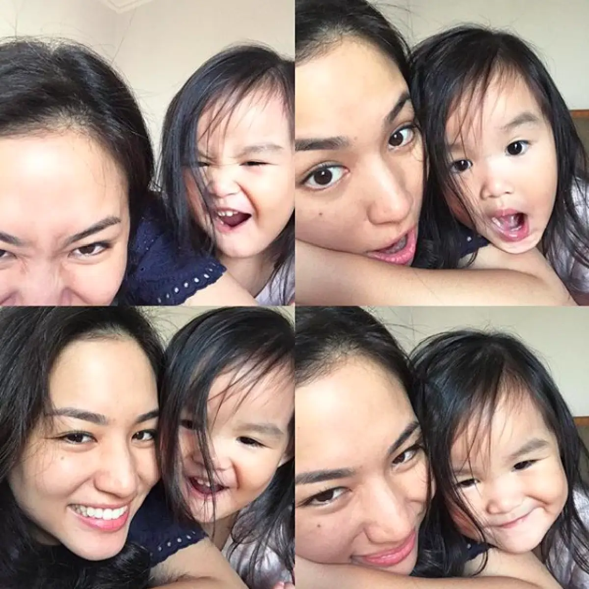 “ต่าย” คอมเมนต์ภาพสามี “ทิม” หลังฝ่ายชายโพสต์ภาพที่กำลังตัดเล็บให้ลูกสาว "น้องพิพิม”