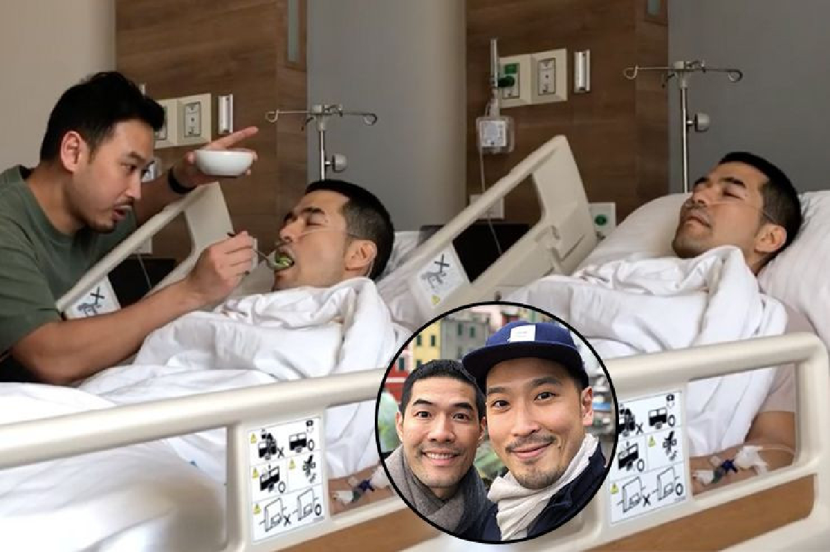 "วู้ดดี้” เข้าผ่าตัดต่อมทอนซิล ด้านแฟนหนุ่ม “โอ๊ต” คอยดูแลไม่ห่าง "วู้ดดี้” เข้าผ่าตัดต่อมทอนซิล ด้านแฟนหนุ่ม “โอ๊ต” คอยดูแลไม่ห่าง